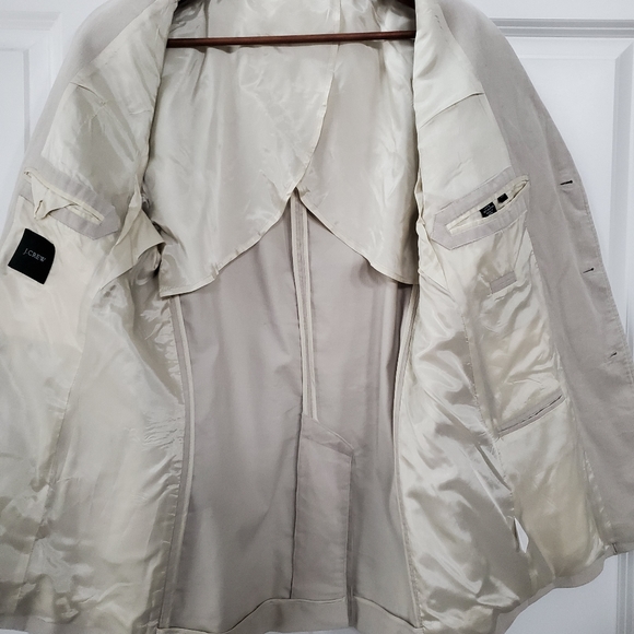 J.CREW 3-Button Fine Wale Corduroy Blazer - Picture 6 of 8
